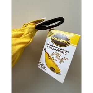 Bananagrams Crossword Family Fun Game Word Play Banana NEW